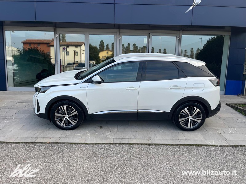 Peugeot 3008 1.6 hybrid phev allure pack 225cv e-eat8