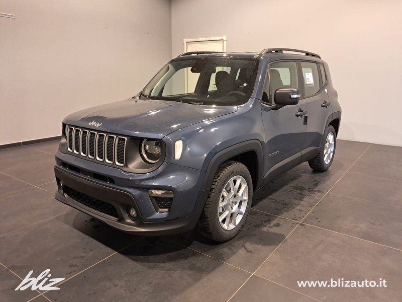 Jeep Renegade 1.5 turbo t4 mhev altitude 2wd dct