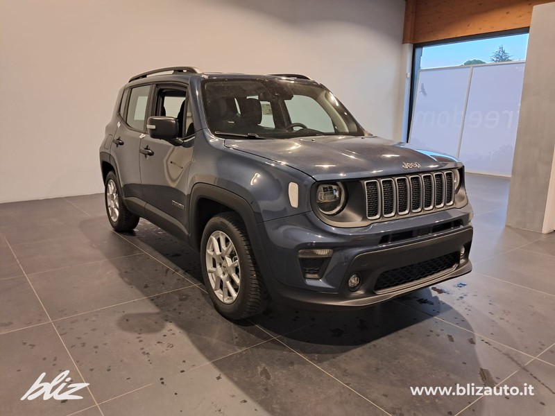 Jeep Renegade 1.5 turbo t4 mhev altitude 2wd dct