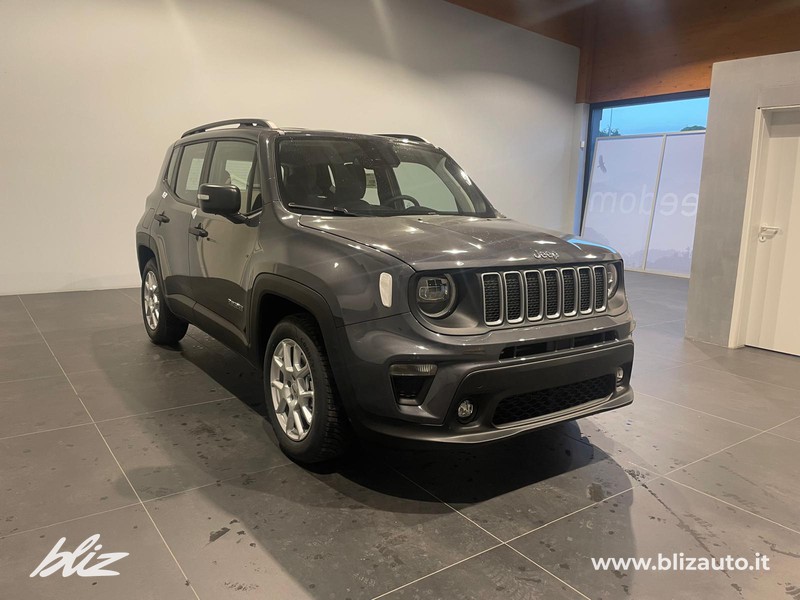 Jeep Renegade 1.5 turbo t4 mhev altitude 2wd dct