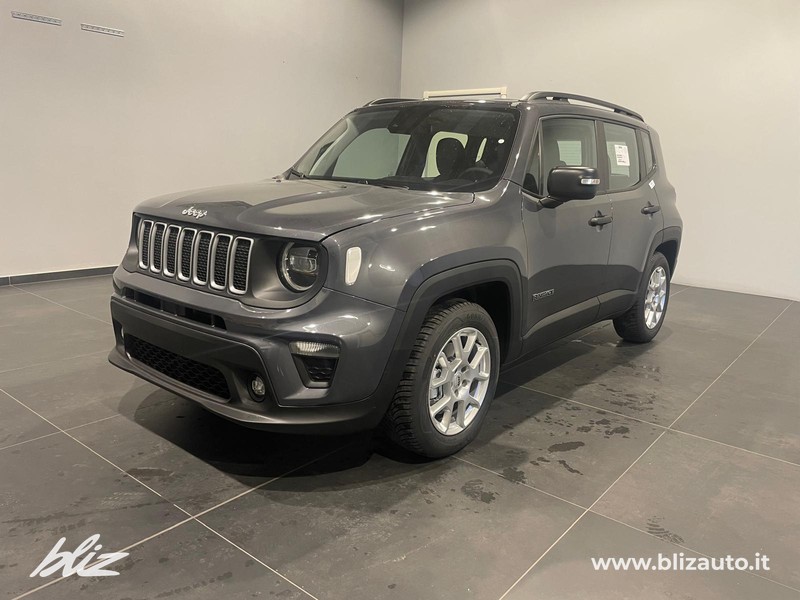 Jeep Renegade 1.5 turbo t4 mhev altitude 2wd dct