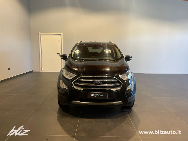 Ford EcoSport 1.5 ecoblue titanium awd s&s 125cv my19