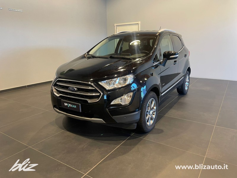 Ford EcoSport 1.5 ecoblue titanium awd s&s 125cv my19