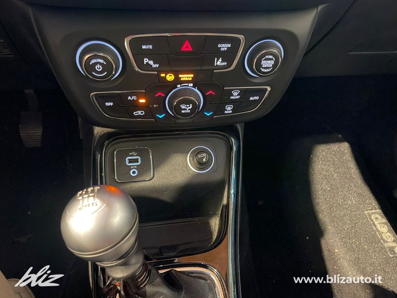 Jeep Compass 1.6 mjt limited winter 2wd 120cv