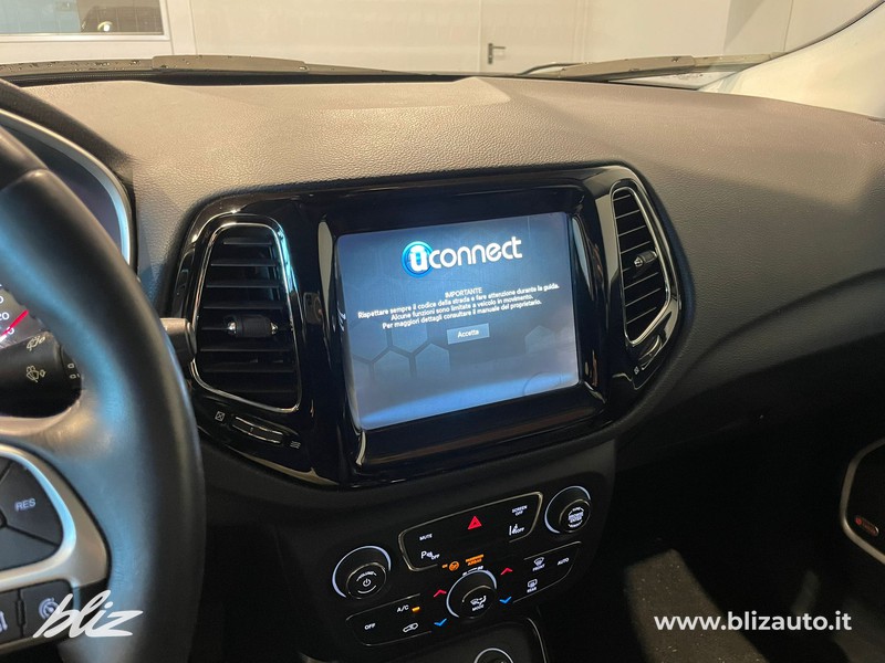 Jeep Compass 1.6 mjt limited winter 2wd 120cv