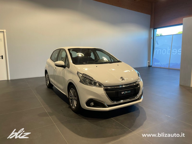 Peugeot 208 5p 1.2 puretech active s&s 82cv neopatentati