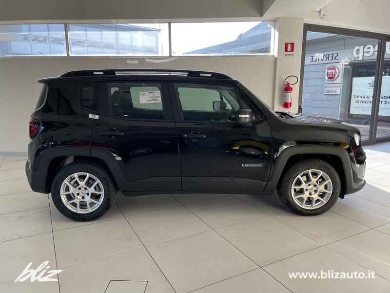 Jeep Renegade 1.5 turbo t4 mhev altitude 2wd dct