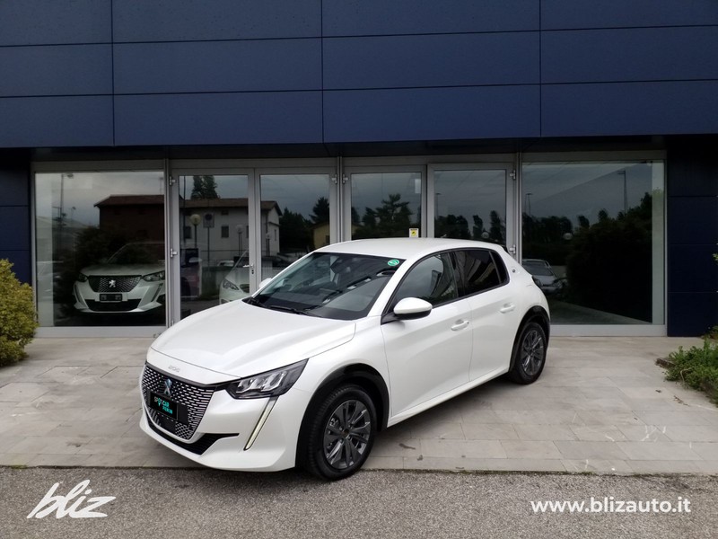 Peugeot e-208 e-Allure 100kW my20