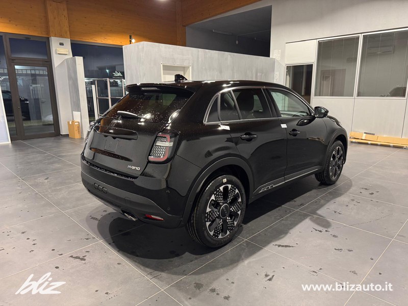 Fiat 600 1.2 hybrid la prima 136cv auto