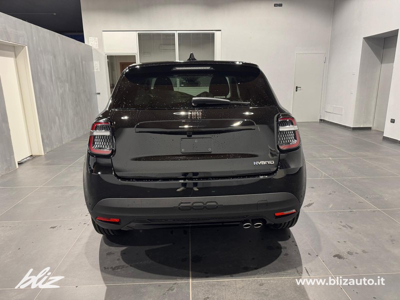 Fiat 600 1.2 hybrid la prima 136cv auto