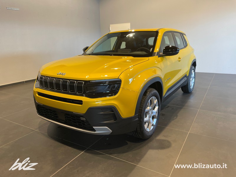 Jeep Avenger Mhev Altitude1.2 100cv Dct Mhev