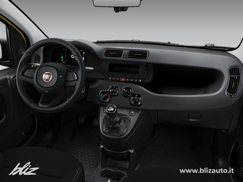 Fiat Panda 1.0 firefly hybrid s&s 70cv