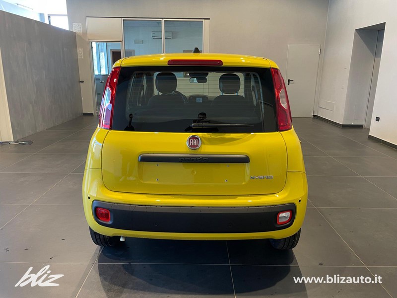 Fiat Panda Hybrid 1.0 70cv