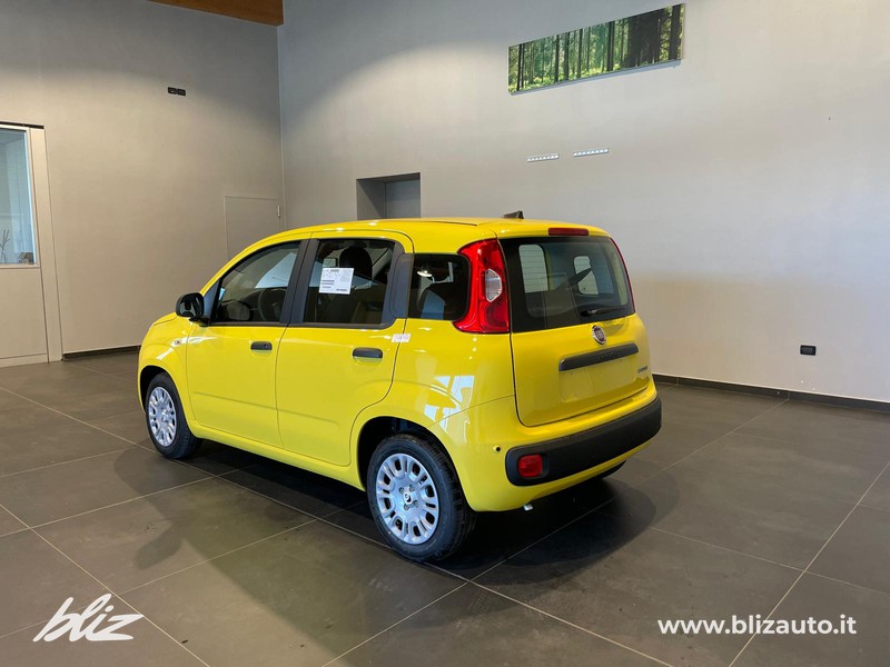 Fiat Panda Hybrid 1.0 70cv