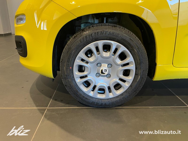 Fiat Panda Hybrid 1.0 70cv