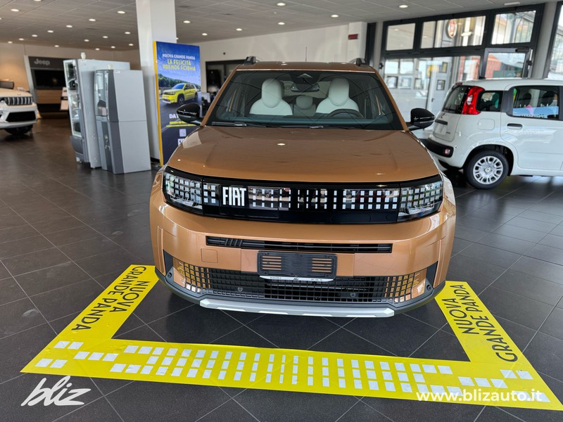 Fiat Grande Panda 44 kwh la prima