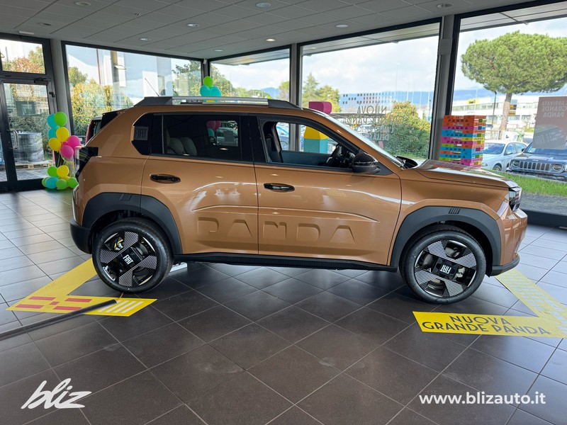 Fiat Grande Panda 44 kwh la prima