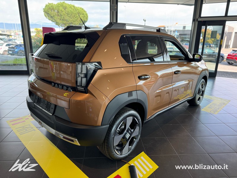 Fiat Grande Panda 44 kwh la prima