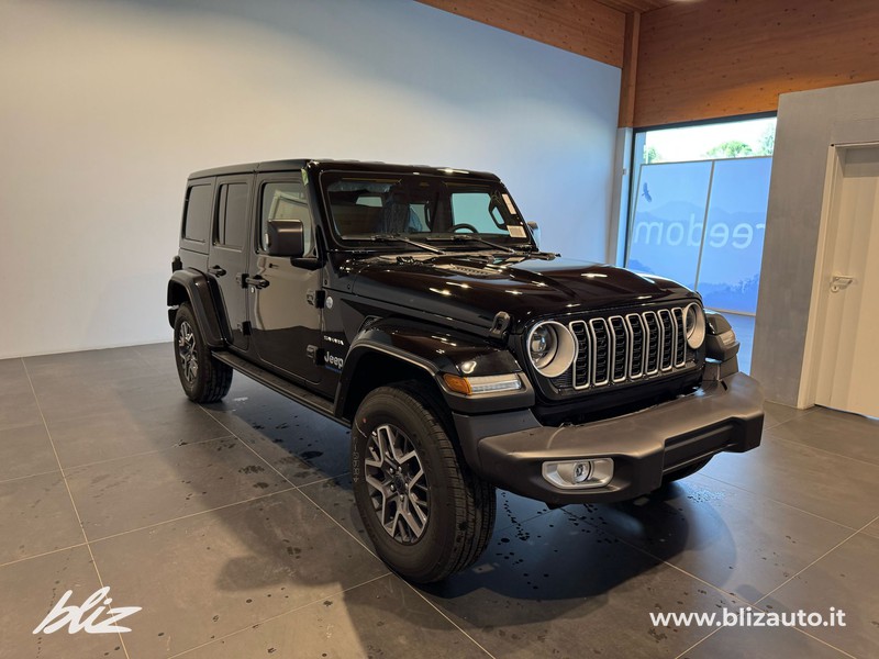 Jeep Wrangler Plug-In Hybrid My24 Sahara 2.0 4xe Phev 380cv At8