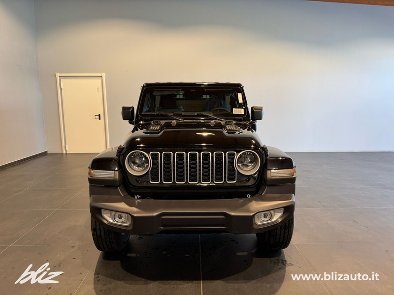 Jeep Wrangler Plug-In Hybrid My24 Sahara 2.0 4xe Phev 380cv At8