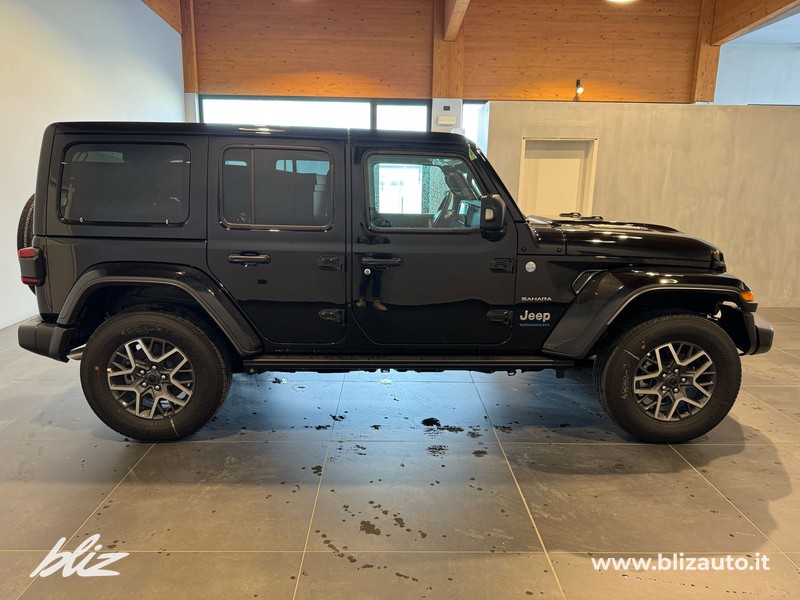 Jeep Wrangler Plug-In Hybrid My24 Sahara 2.0 4xe Phev 380cv At8