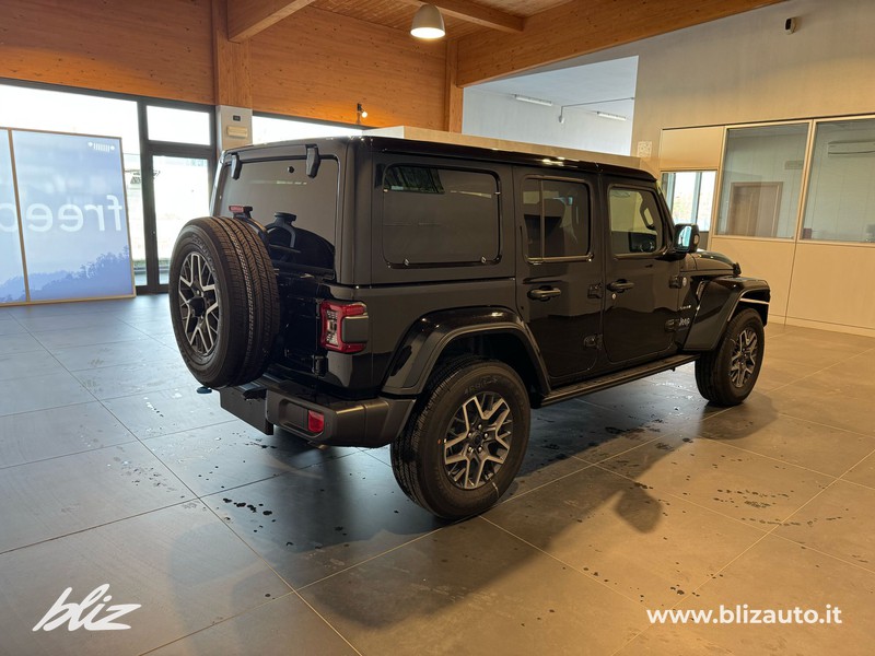 Jeep Wrangler Plug-In Hybrid My24 Sahara 2.0 4xe Phev 380cv At8