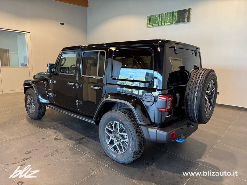 Jeep Wrangler Plug-In Hybrid My24 Sahara 2.0 4xe Phev 380cv At8