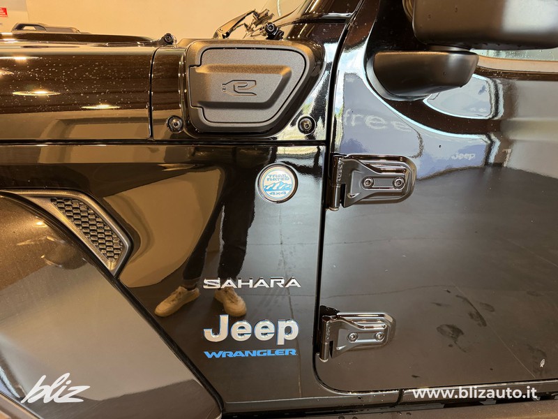 Jeep Wrangler Plug-In Hybrid My24 Sahara 2.0 4xe Phev 380cv At8