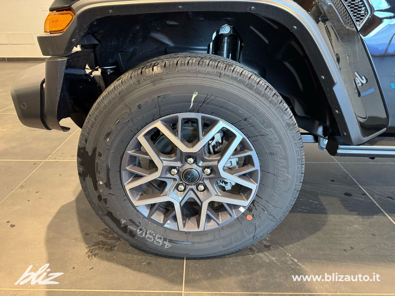 Jeep Wrangler Plug-In Hybrid My24 Sahara 2.0 4xe Phev 380cv At8