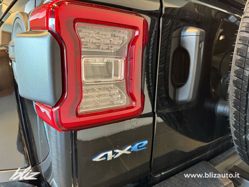 Jeep Wrangler Plug-In Hybrid My24 Sahara 2.0 4xe Phev 380cv At8