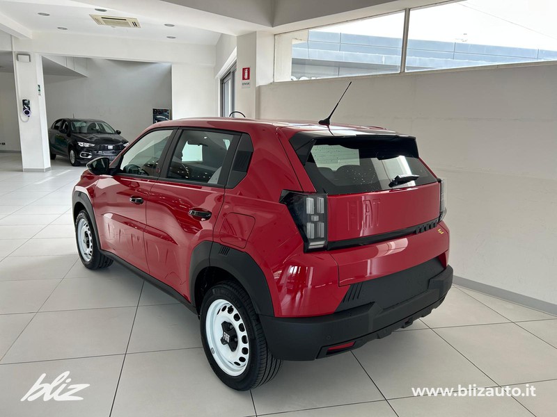 Fiat Grande Panda 44 kwh red