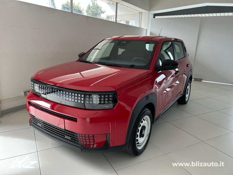 Fiat Grande Panda 44 kwh red