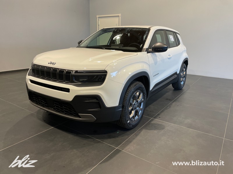 Jeep Avenger Mhev My25 Longitude 1.2 100cv Dct Mhev