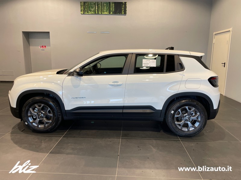 Jeep Avenger Mhev My25 Longitude 1.2 100cv Dct Mhev