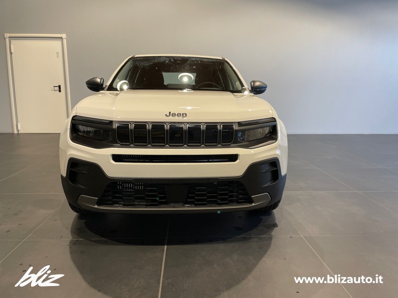 Jeep Avenger Mhev My25 Longitude 1.2 100cv Dct Mhev