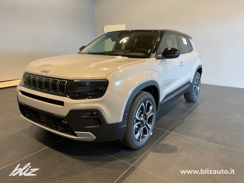 Jeep Avenger 1.2 turbo e-hybrid mhev summit fwd 110cv edct6