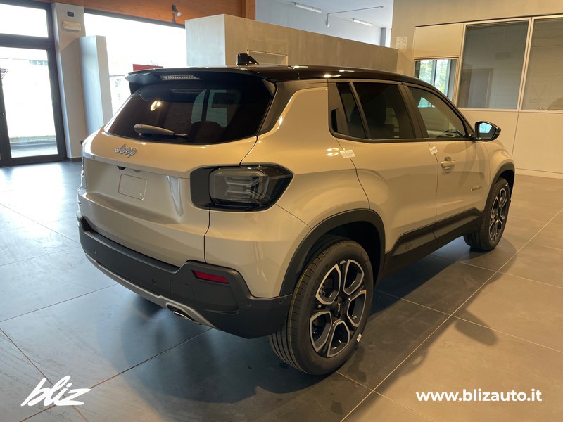 Jeep Avenger 1.2 turbo e-hybrid mhev summit fwd 110cv edct6