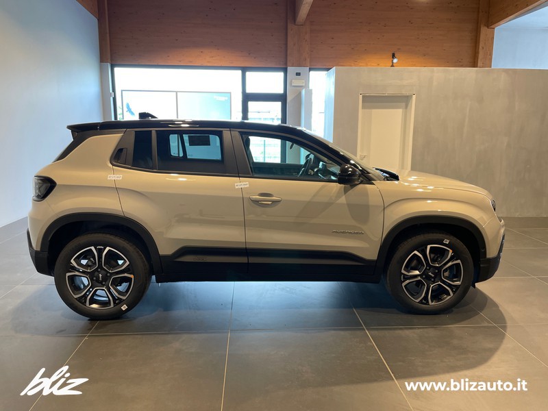 Jeep Avenger 1.2 turbo e-hybrid mhev summit fwd 110cv edct6