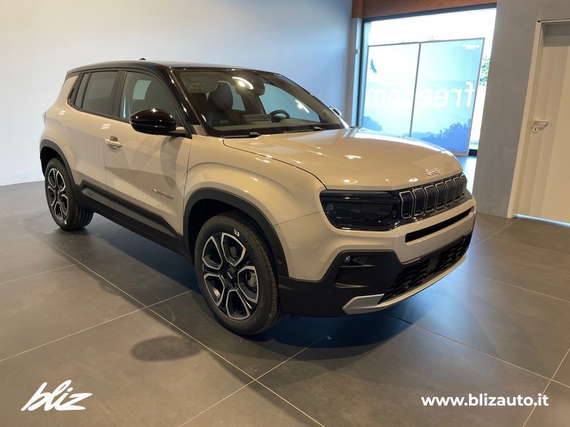 Jeep Avenger 1.2 turbo e-hybrid mhev summit fwd 110cv edct6