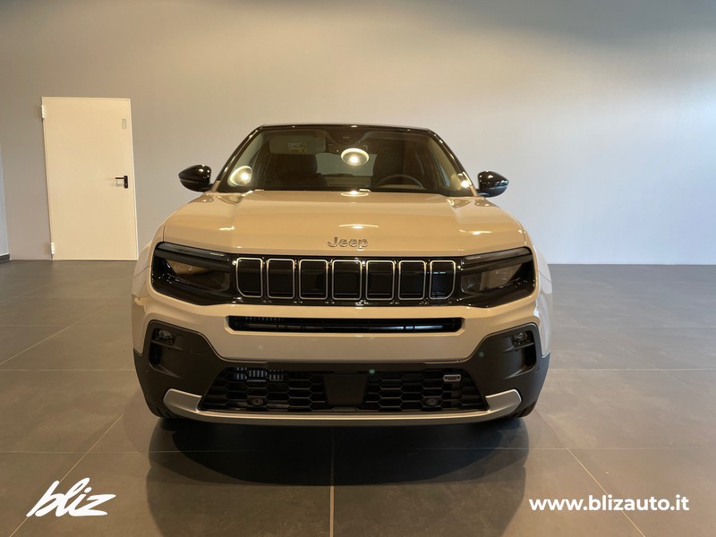 Jeep Avenger 1.2 turbo e-hybrid mhev summit fwd 110cv edct6