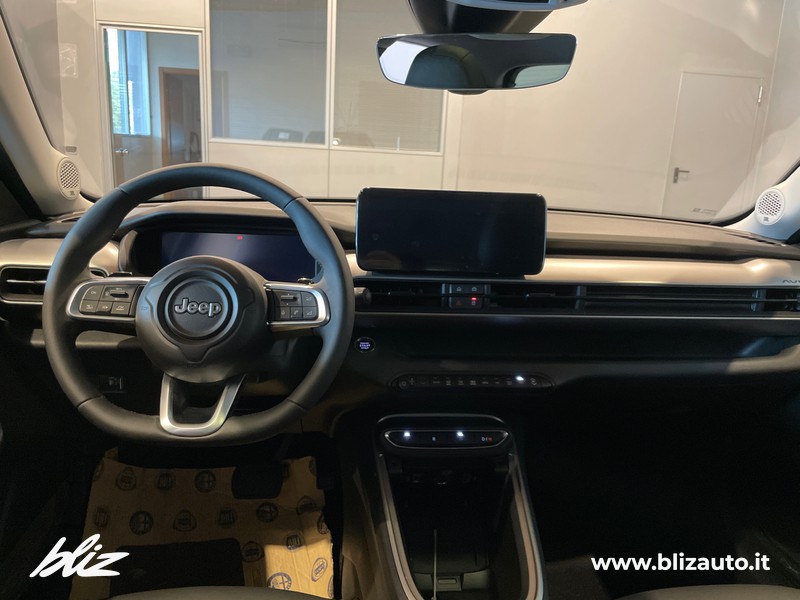 Jeep Avenger 1.2 turbo e-hybrid mhev summit fwd 110cv edct6