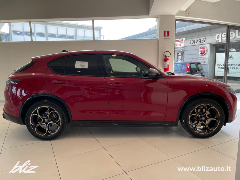 Alfa romeo Stelvio 2.2 t intensa q4 210cv auto