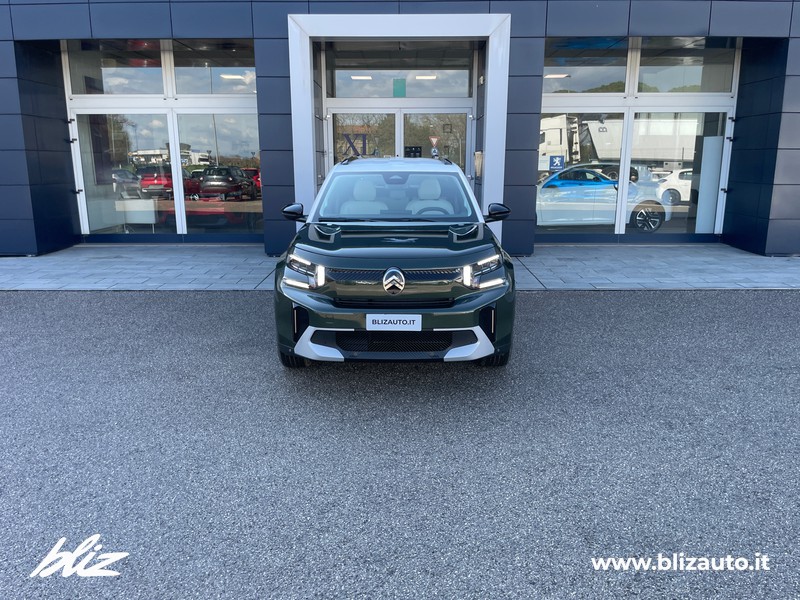Citroen C3 Aircross elettrico max 113cv automatico