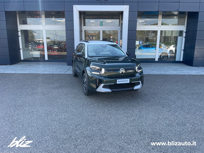Citroen C3 Aircross elettrico max 113cv automatico