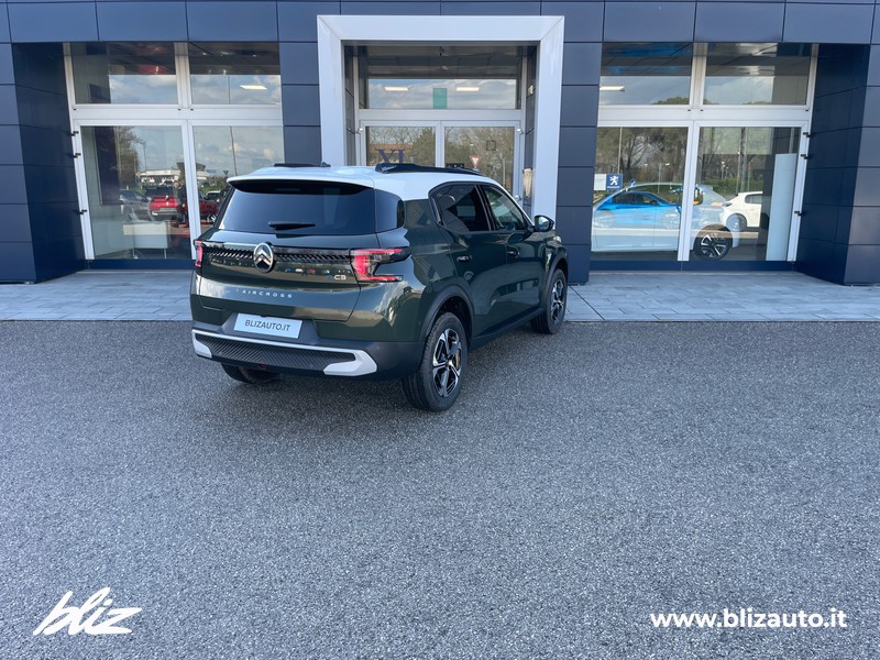 Citroen C3 Aircross elettrico max 113cv automatico