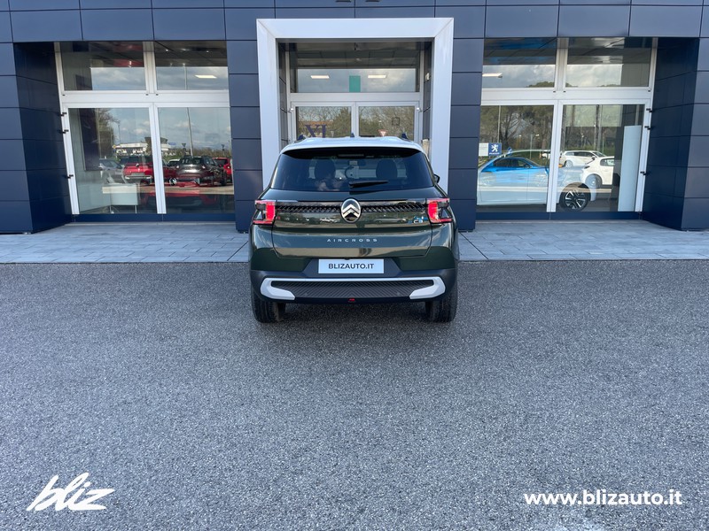Citroen C3 Aircross elettrico max 113cv automatico