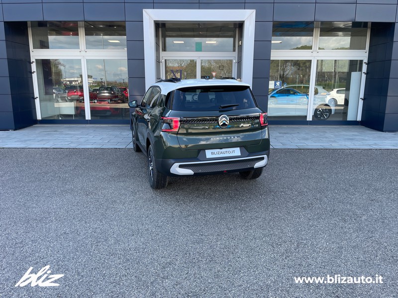 Citroen C3 Aircross elettrico max 113cv automatico