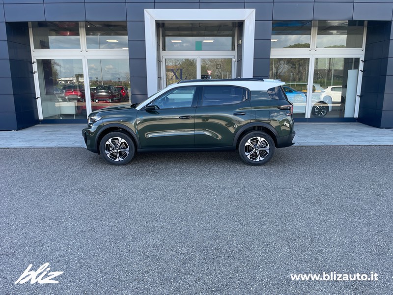 Citroen C3 Aircross elettrico max 113cv automatico
