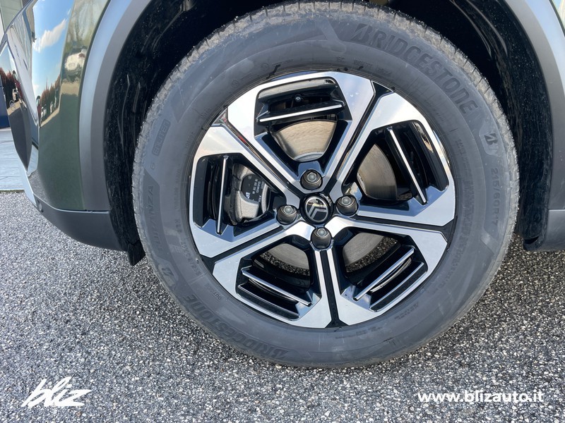 Citroen C3 Aircross elettrico max 113cv automatico