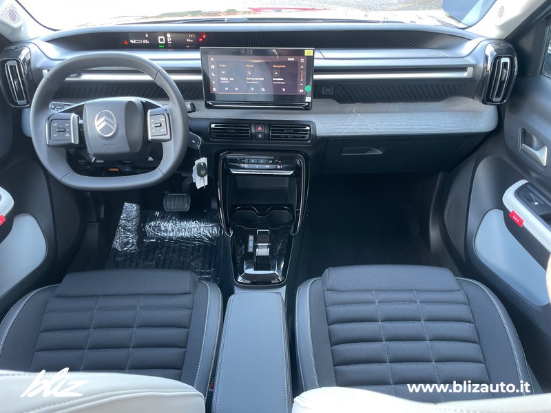 Citroen C3 Aircross elettrico max 113cv automatico